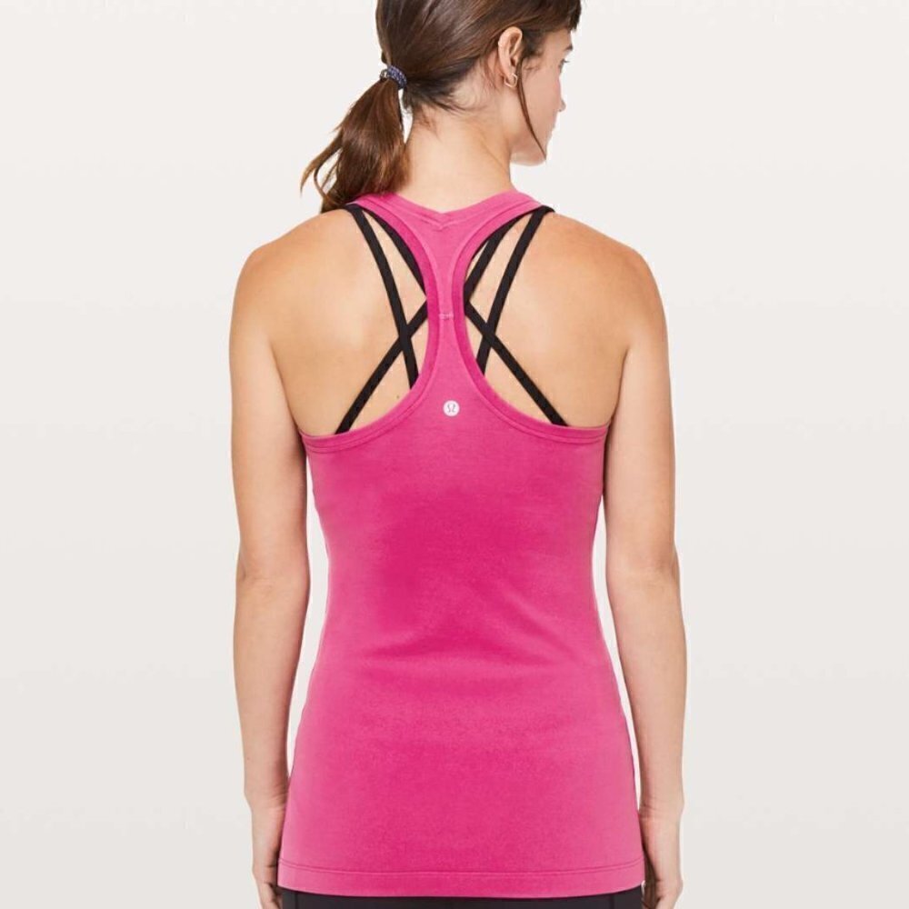Lululemon Soft Racerback Pink 6 - Picture 2 of 10
